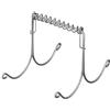 Metaltex Unimet A 20045010 - Set di mollette per involtini di carne, 4 pezzi