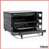 Melchioni Forno Elettrico Ventilato Fornetto Enjoy 31 Litri Pizza Cottura Smaltato Family