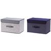 AD TREND 1 Pezzo Scatola Organizer Armadi in TNT Klaus 38 x 25 x 25 cm 2 Colori