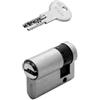ISEO SERRATURE Mezzo Cilindro Europeo ISEO R6 90/10 Nichel