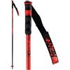 Rossignol Coppia Bastoncini da Sci Unisex HERO SL - Colore : Red/Black