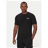 EA7 Emporio Armani 8NPT26 1200 T SHIRT UOMO EA7 EMPORIO ARMANI MAGLIA MAGLIETTA GIROCOLLO MAN NERO