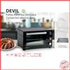 Melchioni Family Forno Elettrico Ventilato Fornetto Cottura Grill Melchioni Family devil 23 Timer