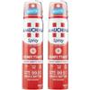 Amuchina Spray Disinfettante Virucida per Ambienti, Oggetti e Tessuti, 100 ml (Confezione da 2)