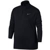 Nike W NK ELMNT Top Hz Maglietta Maniche Lunghe, Donna, Black, S