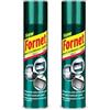Fornet - Sgrassatore Spray per Forni e Barbecue, Formula non Aggressiva, Senza Soda Caustica, 300ml (Confezione da 2)
