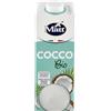 Matt, Cocco Bio, Bevanda Vegetale Senza Lattosio e Senza Zuccheri Aggiunti, Bevanda Fresca e Dissetante a Basso Contenuto di Sale, Gusto Delicato e Dolce, Alimentazione Sana, Confezione da 1L