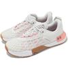 Under Armour TriBase Reign 5 UA Grey Pink Fizz Women Cross Training 3026022-300