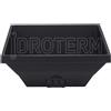 MCZ Braciere stufa a pellet MCZ originale in ghisa crogiolo RED Compact 41301401400
