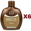 Squeeze 6 PZ BREEZE SQUEEZE DEODORANTE PROFUMATO 100ML.ARGAN