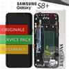 Samsung DISPLAY ORIGINALE SAMSUNG S8 PLUS SM-G955F G955 SCHERMO OLED VETRO LCD + FRAME
