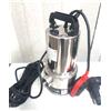 MATRA POMPA SOMMERSA FOGNA HP 0,80 MATRA STEELVORT 80 G GIRANTE VORTEX INOX