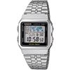 Casio Orologio da polso digitale unisex Casio in acciaio inossidabile A500WA-1D - s...