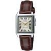 Casio Orologio Casio Donna Acciaio Inox Quarzo Pelle LTP-V007L-9B - Oro Elegante