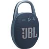 JBL Clip 5 Altoparlante portatile mono Blu 7 W