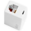 Ekon ECTELFIX2RJ11F6P4C adattatore per inversione del genere dei cavi RJ11 Bianc