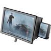Cellularline Movie Theater Amplificatore video per smartphone Nero
