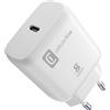 Cellularline Super Fast Charger 25W - Samsung Caricabatterie da rete USB-C Super