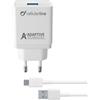 Cellularline Adaptive Fast Charger Kit 15W - USB-C - Samsung Caricabatterie da r