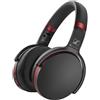 Sennheiser HD 458BT Cuffia Padiglione auricolare Connettore 3.5 mm USB tipo-C Bl