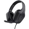 Trust GXT 415 Zirox Auricolare Cablato A Padiglione Giocare Nero
