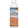 HG Rimuovimacchie n.21, Smacchiatore che Rimuove Grasso, Macchie di Olio e Resina da Piastrelle in Terracotta, Mattoni, Lastricati, Pietra Naturale, Porcellana Cemento e Calcestruzzo -500ml 166050108
