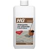 HG Detergente per Piastrelle a Effetto Brillante, Adatto a Pavimenti Piastrellati e in Pietra Naturale, Rimuove lo Sporco e Sgrassa Piastrelle e Fughe, 1 litro