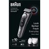 Braun BeardTrimmer BT9420 Regolabarba Uomo
