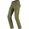 SPIDI, Pathfinder Cargo, Pantaloni Moto Uomo con Protezioni Ginocchia Warrior Incluse, vestibilità Slim, Pantaloni da Moto Elasticizzati e Resistenti