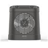 Imetec Silent Power Comfort Interno Nero 2100 W Riscaldatore ambiente elettrico