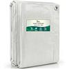 GARDENIX Telone multiuso in tessuto, bianco 90 g/m² (2 m x 3 m)