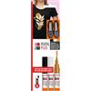 Marabu Textil Painter Plus, Set di 3 Penne Chiari e Scuri, Penna per Pittura per Tessuti con Punta da 3 mm, Resistente al Lavaggio Fino a 40°C Dopo Il Fissaggio, 0118000000081, Multicolore, One Size