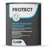 CAMP Protect - Vernice Trasparente per Legno, Metallo e Plastica ad Azione Protettiva, Trattamento Isolante ad Alta Copertura, Ideale per Ripristinare e Ravvivare le Superfici, Essiccazione Rapida, 1l