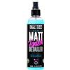 Muc-Off Matt Finish Detailer, 250 ml- Spray Detergente per Bici Satinate e Protettore per Pellicole Opache di Alta Qualità - Per Bici e Moto