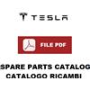 TESLA model S (2012-2016) Catalogo ricambi Manuale parti esplosi SPARE PARTS CD