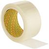 3M Nastro con Adesivo Acrilico 309, 50 mm X 66 m, 6 Pezzi, Trasparente