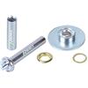 Ribimex Set di fissaggio + 30 occhielli