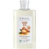 Omia, Bagno Seta Erboristico all'Olio di Argan del Marocco, Bagnoschiuma per Pelli Aride e Irritabili, Rende la Pelle Elastica e Protetta, Dermatologicamente Testato - Flacone da 400 ml