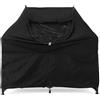 DERYAN Campingbed Protector Pop-Up Night Cover - < 1 mm zanzariera - Stimola il sonno del vostro bambino - oscuramento del letto da campagna - Adatto per tutti i letti da campeggio