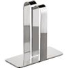 APS 00071 segnaposto titolare, 14 x 5,5 centimetri, H: 14cm, Acciaio inossidabile, progettato da Kirchhoff + Euwens