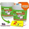 TECNOSTUK 2 CONFEZIONI - Muffa KO Tecnostuk Antimuffa Fondo Sbiancante Coprente - 3 LITRI