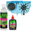 DR. BIKE Kit manutenzione bike. Kit pulizia bici e mtb per catena con macchinetta lavacatena, sgrassante catena 250ml, lubrificante sintetico catena bicicletta 75ml. Pulisci catena bici professionale.