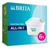 Brita Caraffa Filtrante Per L´acqua Maxtra Pro All In One 6 Unità