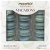 Confetti Maxtris MAXTRIS Confezione da 15 MACARONS VANIGLIA Colore CARTA DA ZUCCHERO 234g 18MQ
