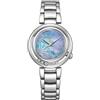 Citizen Em1110-81n Quartz 30mm Watch Argento