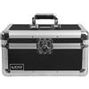 UDG U93018SL Ultimate 7" Record Case 200 Silver Flightcase Borsa porta dischi