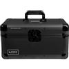 UDG U93018BL Ultimate 7" Record Case 200 Black Flightcase Borsa porta dischi