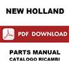 FIAT New Holland 45-66 DT Catalogo ricambi Manuale parti esplosi SPARE PARTS CD