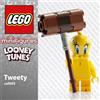 LEGO ⭐ LEGO Tweety Bird Looney Tunes collt05 Minifigure (71030) Titti Titty uccellino