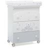 Foppapedretti Bagnetto fasciatoio 3 cassetti (69x47x89cm) DOLCESTELLA Bianco